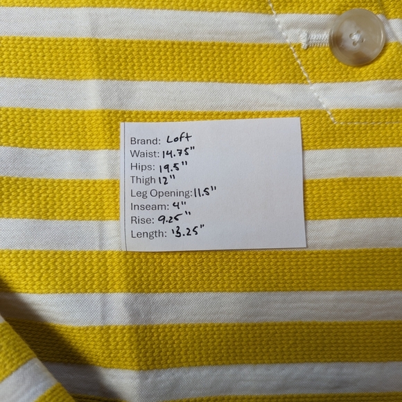 LOFT Shorts (Size 0) - Picture 5 of 7